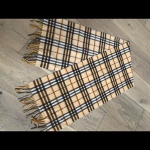 Burberry Cashmere Scarf